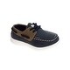 preview thumbnail 1 of 3, Sail Toddler Boys' POST Boat Shoes Navy - 1
