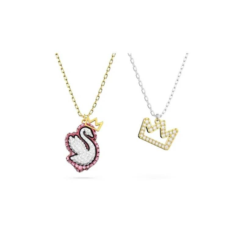 Swarovski Women's Gema White Swarovski Crystal Necklace