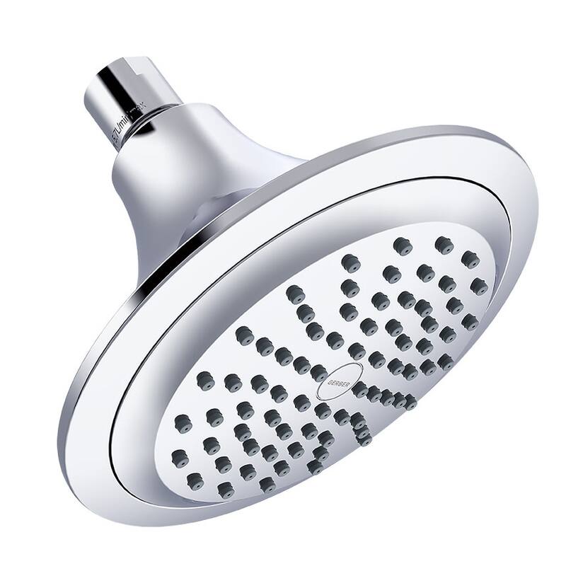 Gerber D460234 Lemora 1.75 GPM Single Function Shower Head - Chrome
