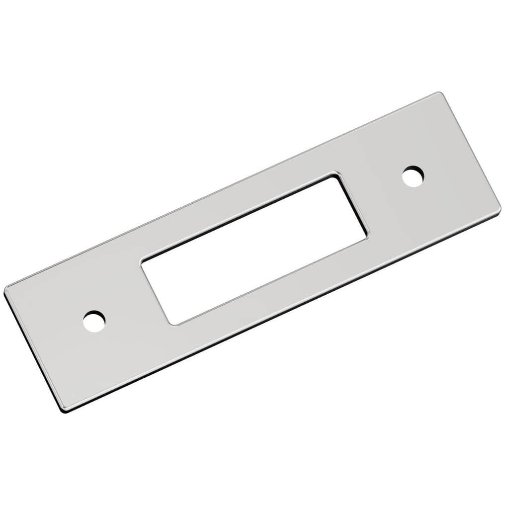 Amerock BP37781 Medora 4-1/8" Backplate for 3" Center to Center