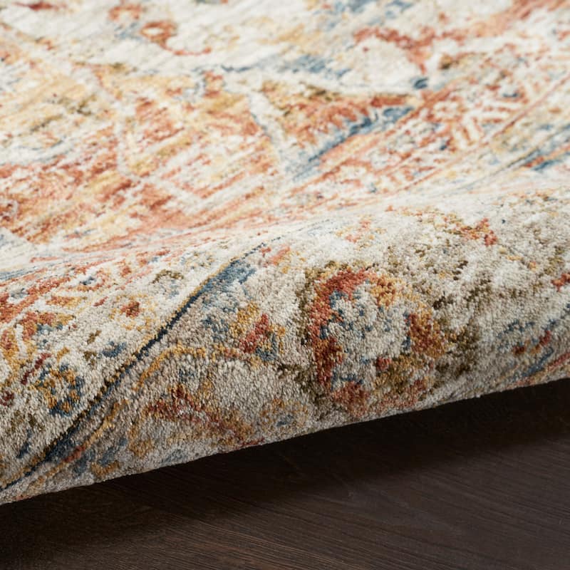 Nourison Petra Indoor only Persian Area Rug