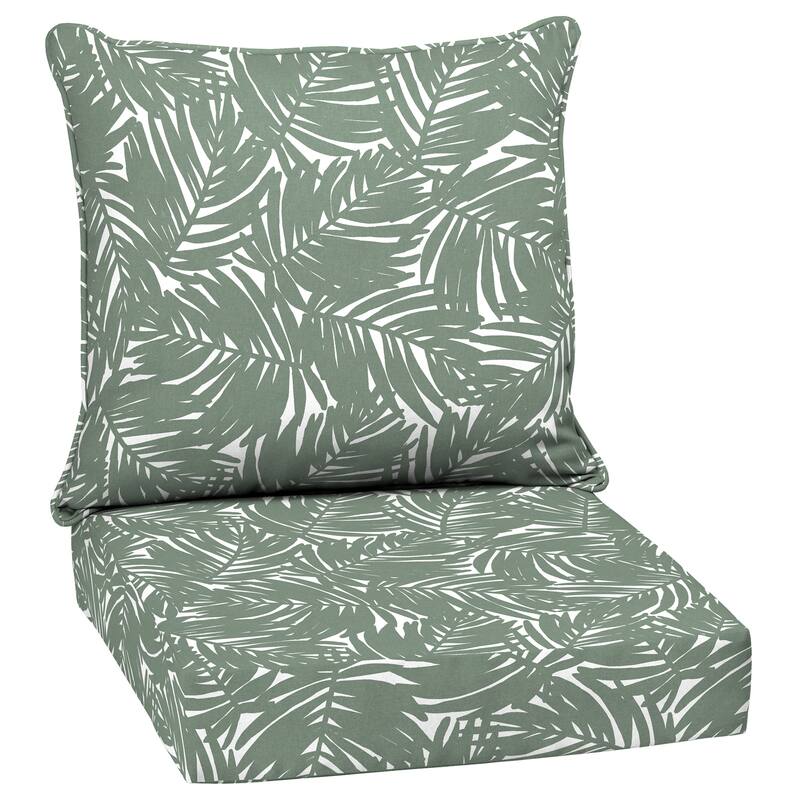 ARDEN Outdoor Deep Seat Cushion Set, 24 in x 24 in