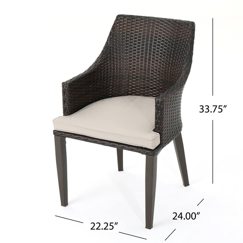 Classic Outdoor Patio Lounge Tanning Chair Set, Anti-rust & Anti-uv for Lawn, Gardens Terraces & Poolside