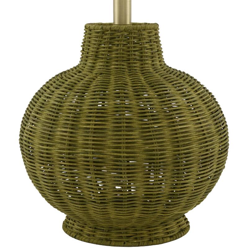 Livabliss Jacaranda Global Accent Floor Lamp - 23"H x 15"W x 15"D