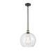 Option Clear / Black Antique Brass