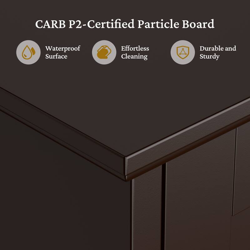 Yaheetech Bathroom Space Saving Organizer Over-the -Toilet with Adjustable Shelf for Bathroom