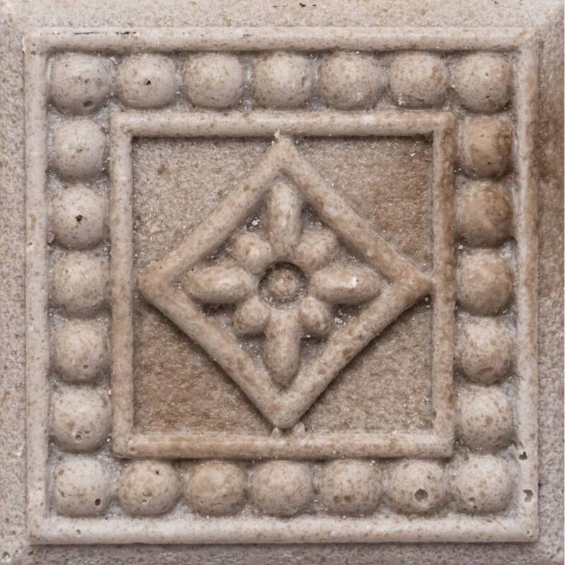 The Tile Life Dallas 2x2 Palatino Resin Specialty Wall Tile Trim