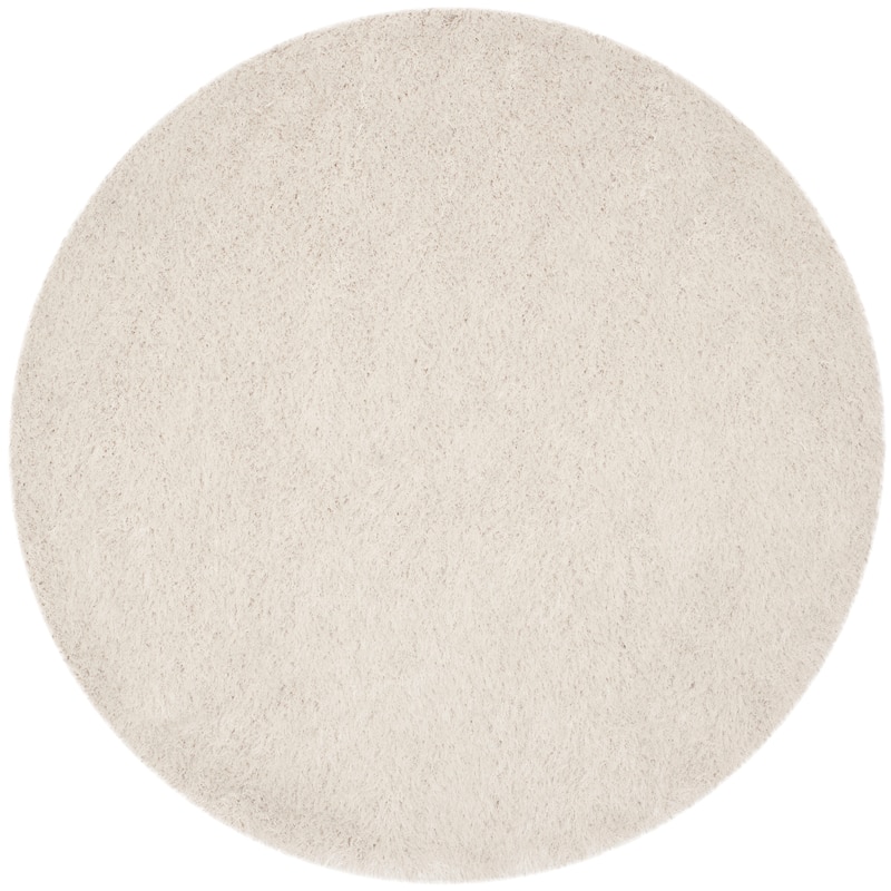SAFAVIEH Handmade Fiona Shag Djenka 3-inch Thick Rug
