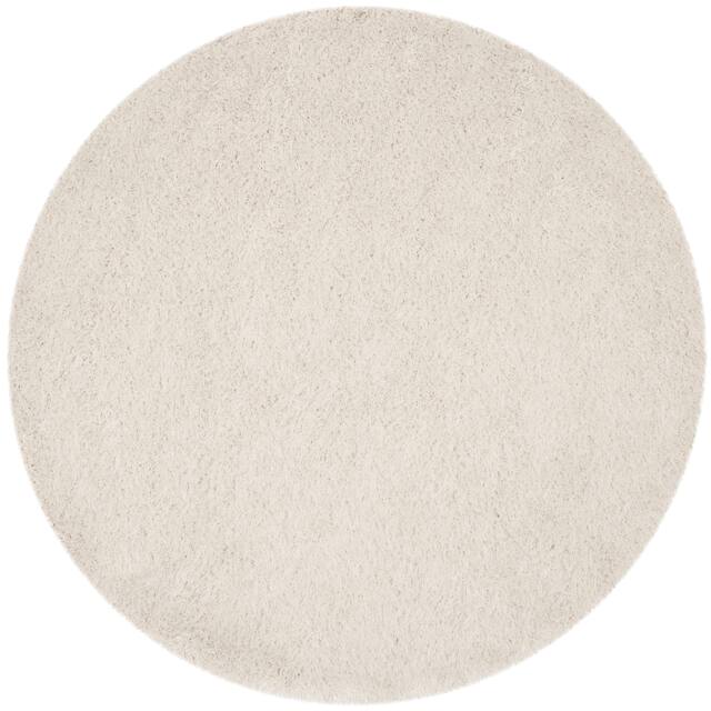 SAFAVIEH Handmade Venice Shag Djenka 3-inch Thick Rug