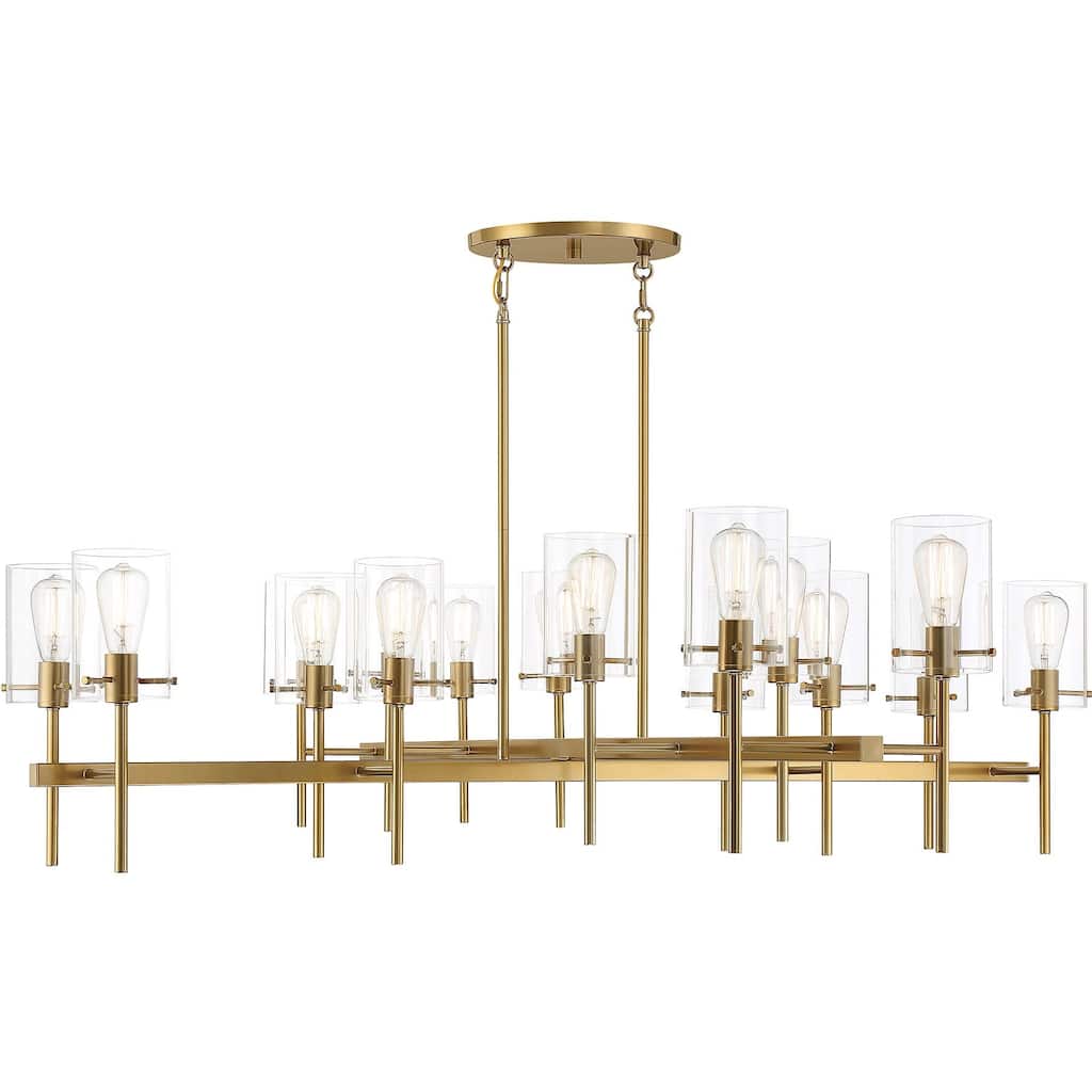 Savoy House 1-1800-16 Vista 16 Light 60" Wide Chandelier