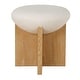 preview thumbnail 3 of 4, Uttermost Lainie Minimalist Accent Stool