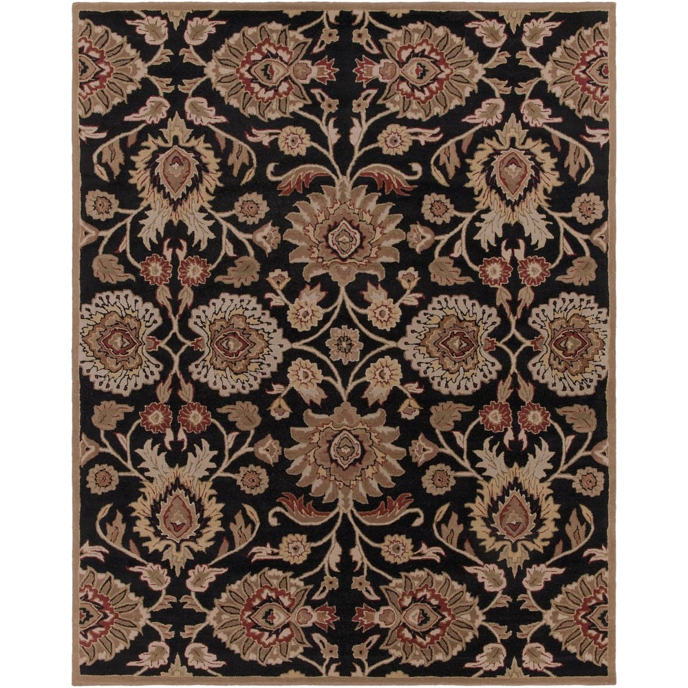 Livabliss Caesar Updated Traditional Paisley Hand Tufted Area Rug.