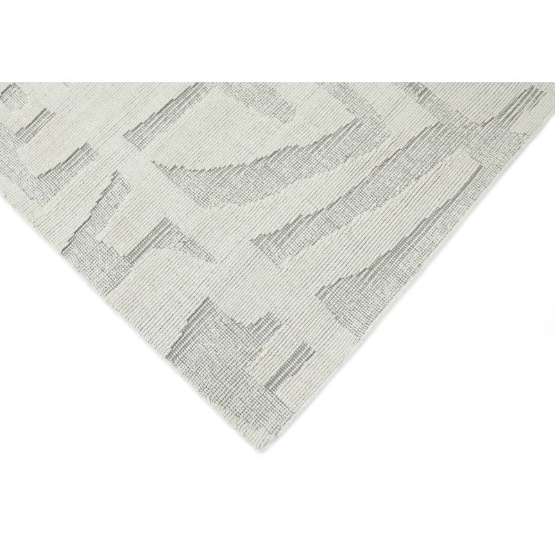 Terra by Obeetee Savanna Diablo Ivory Rug