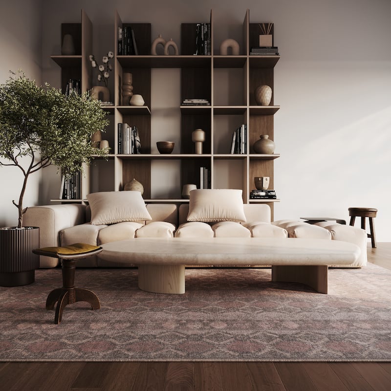 Nuloom Anelia Traditional Vintage & Distressed Area Rug