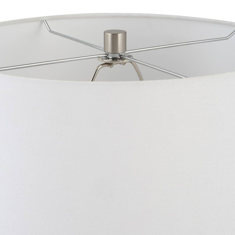Speckled Ombre Glass Base Table Lamp - 28"