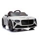 preview thumbnail 3 of 50, 12V Bentley Bacalar Kids Ride On Car, Battery-Powered Electric Vehicle with Remote Control, Music Player, and LED Lights