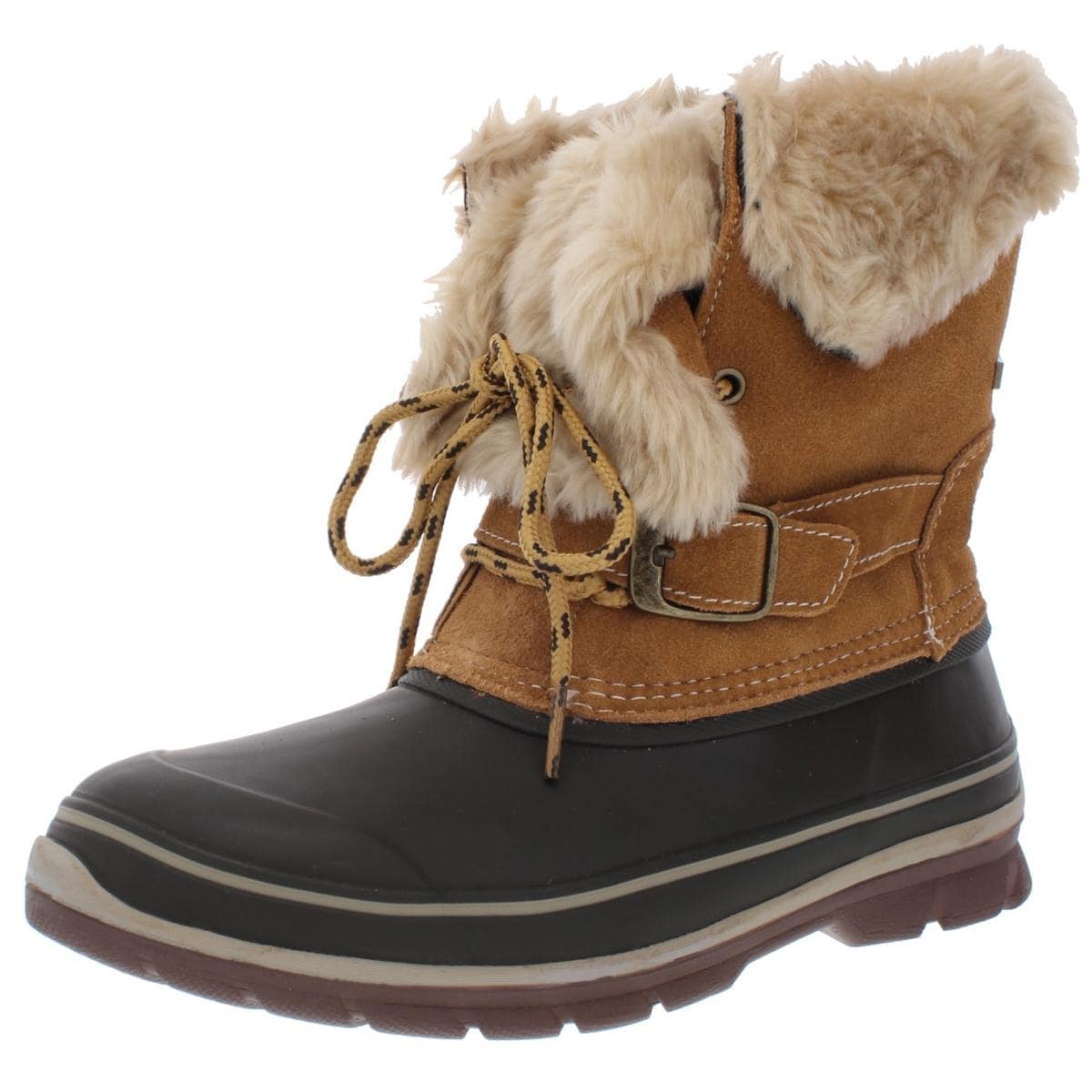 khombu fur boots