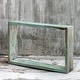 preview thumbnail 2 of 3, Uttermost 25456 Teo 10" Wide Tamarind Wood Console Table - Caribbean Blue-Green
