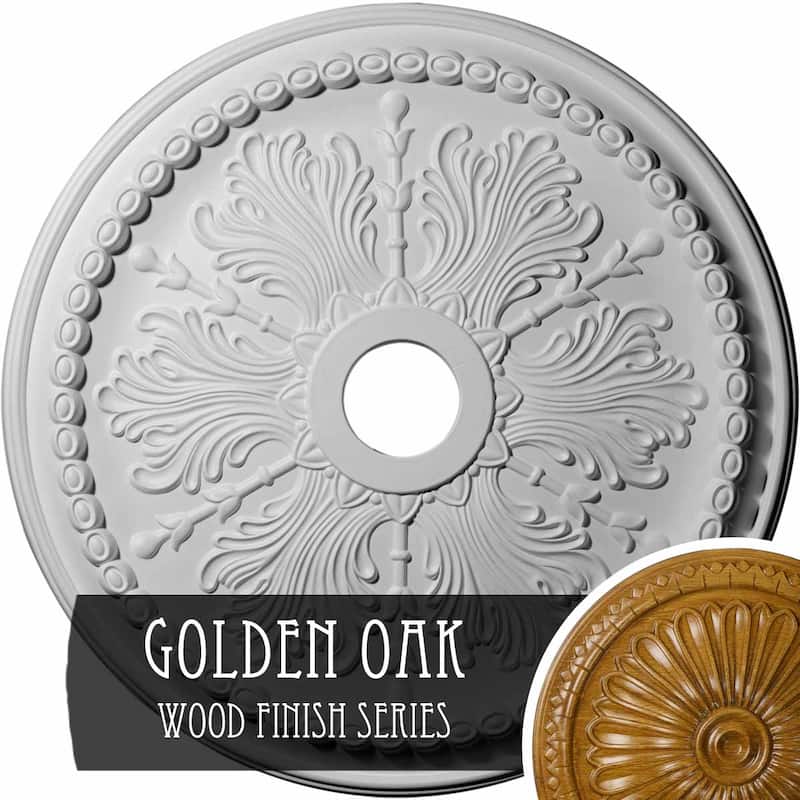 27 1/2"OD x 4"ID x 1 1/2"P Winsor Ceiling Medallion