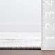 preview thumbnail 5 of 6, Nuloom Amalie Trellis Fringe Area Rug