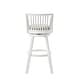preview thumbnail 19 of 64, Harper Modern Swivel Bar Stool, Upholstered Counter Height Chair with Solid Wood Frame