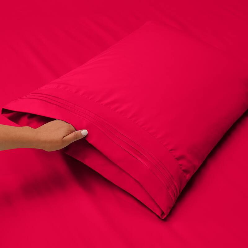 Empyrean Hotel Luxury 6 Piece Sheet Set - Super Soft Bedding Sheets & Pillowcases