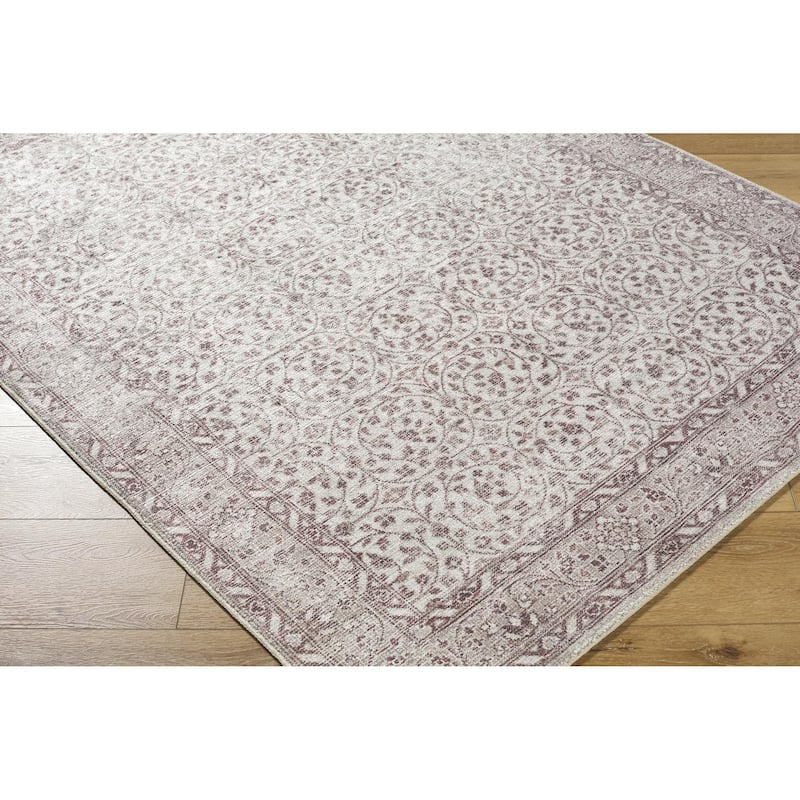Our PNW Home x Livabliss Spokane Vintage Border Area Rug