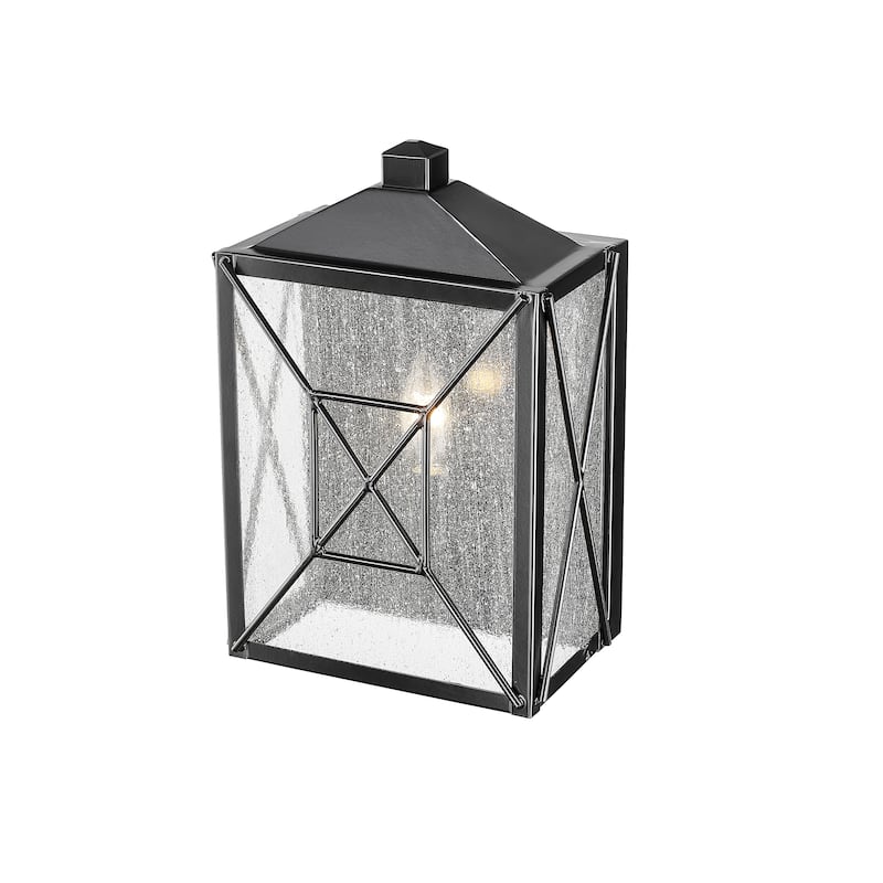 Millennium Lighting Caswell Outdoor Wall Sconce in Powder Coat Black