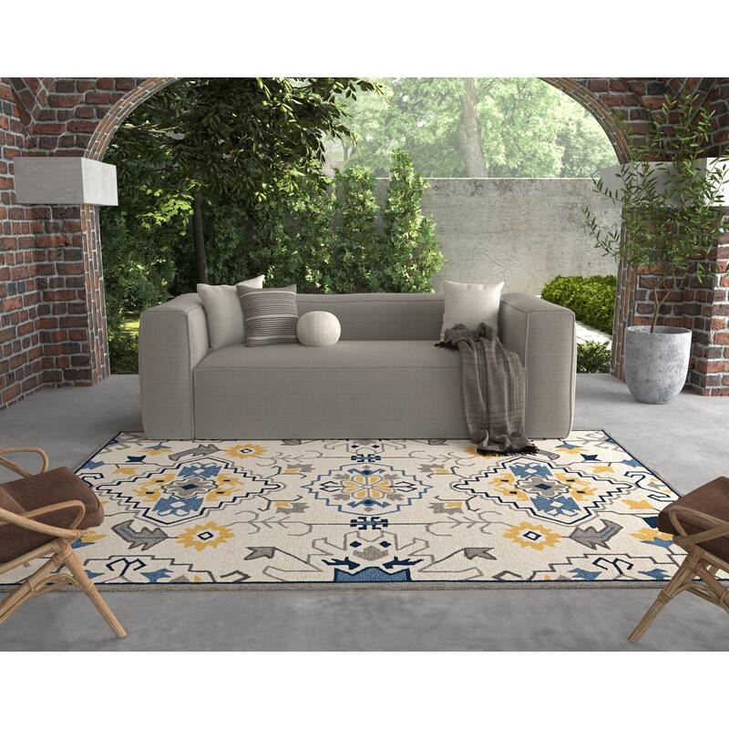 Stonely Tribal Traditions Handmade Rug by Havenside Home - 2' x 3'