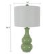 Copper Grove Arans Table Lamp with Off-white Drum Shade (26.5)