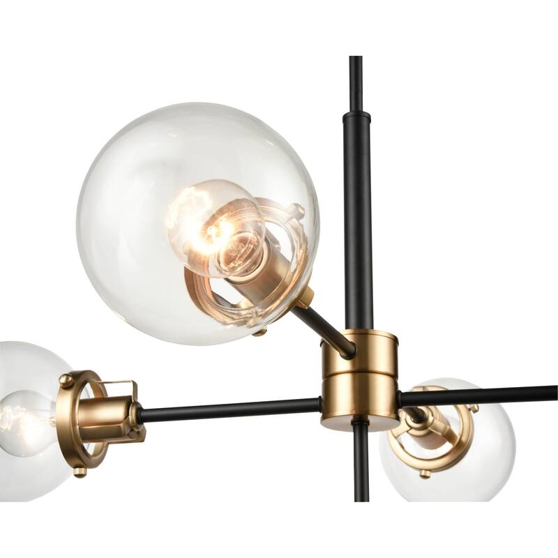 Millennium Lighting Mellrosa 5 Light 32" Wide Multi Light Pendant with