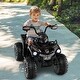 preview thumbnail 7 of 37, Costway 12V Kids Ride On ATV Electric 4-Wheeler Quad 2 Speeds with Mp3