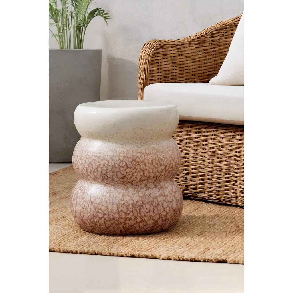 Livabliss Osambela Modern Garden Stool