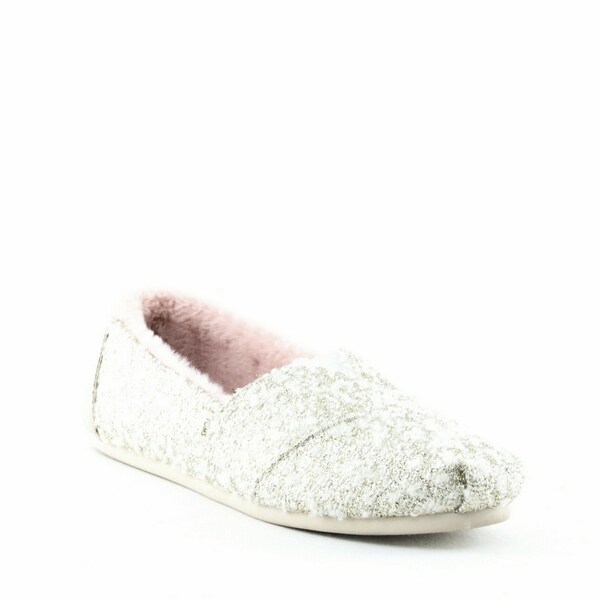 toms metallic slip on
