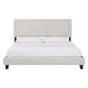 preview thumbnail 33 of 47, Dartington Velvet Fabric Platform Bed by iNSPIRE Q Modern