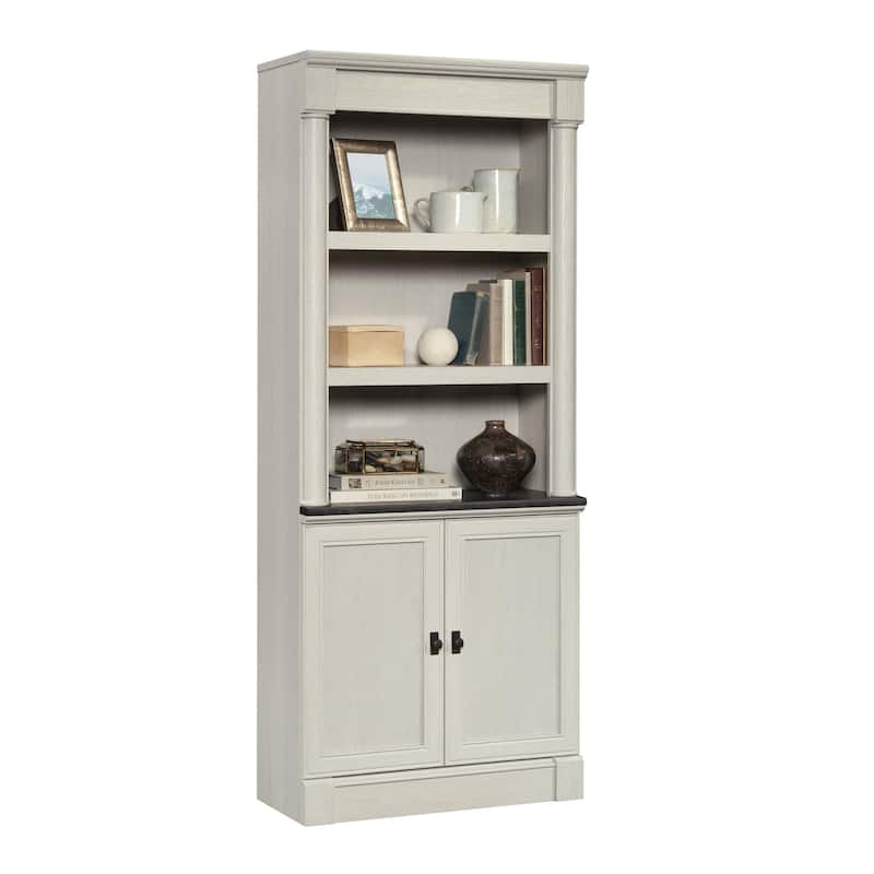 Palladia Library W/doors - Glacier Oak