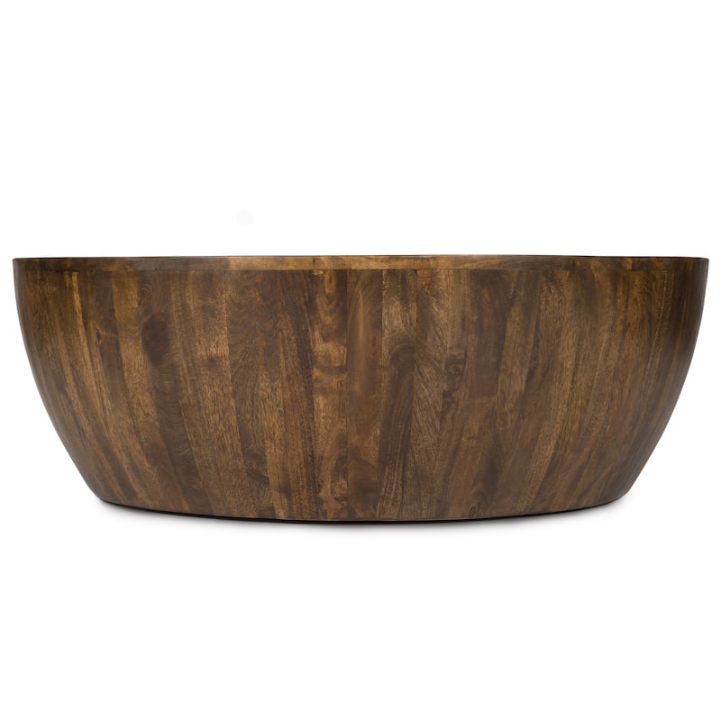 Poly & Bark Goa Mango Wood Coffee Table
