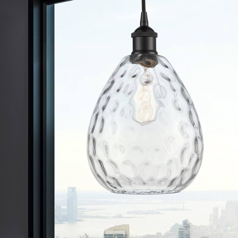 Innovations Lighting 616-1P-13-8 Waverly Pendant Waverly 8" Wide Mini