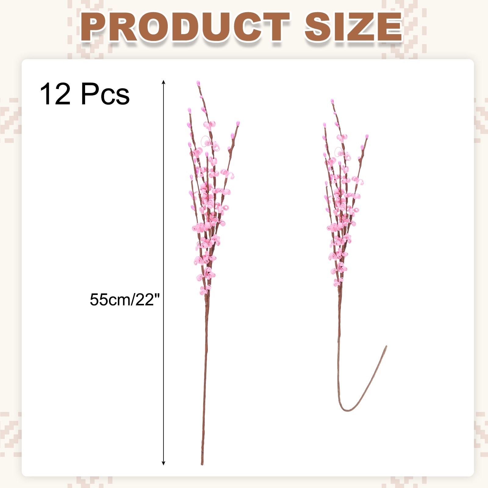 Tall Jasmine Flower for DIY Floral Art Plant