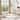 3-Piece Bar Table Set for 2, 2-Tier Round Bistro Dining Table Set