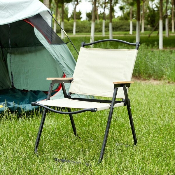 Folding Outdoor Table And Two Chairs
