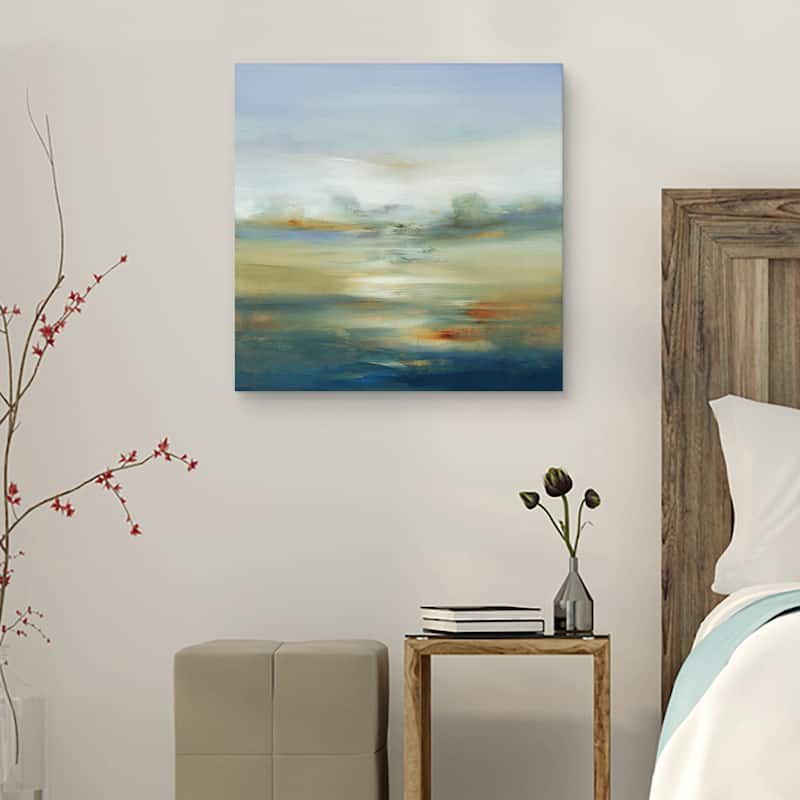 Subtle Scenery III by Lisa Ridgers Canvas Art Print