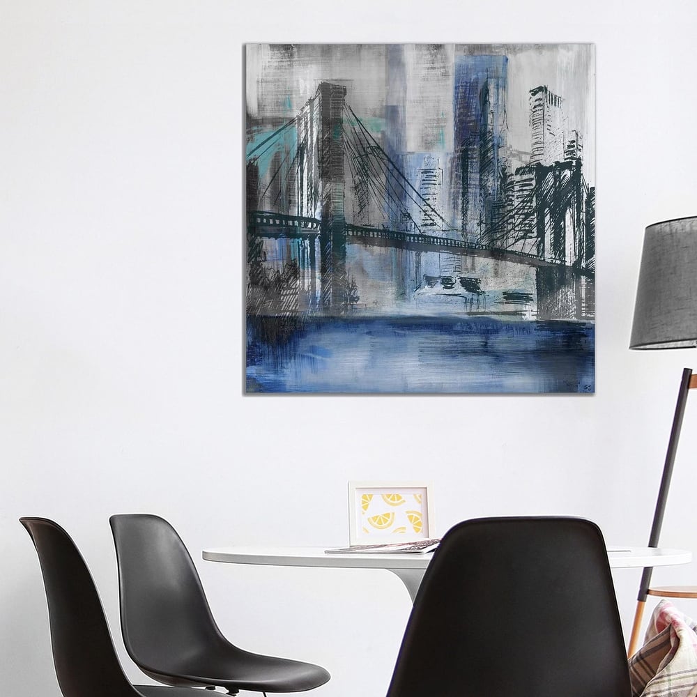iCanvas "Brooklyn Bridge" by Susan Jill Canvas Print