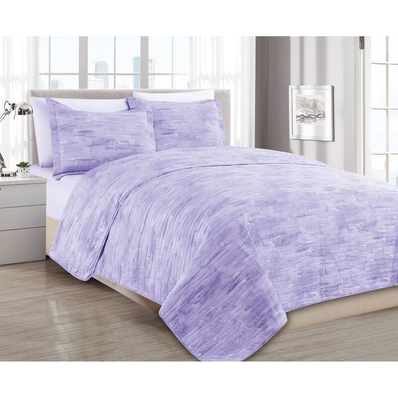 BARBARIAN by Barbra Ignatiev Fashion Floral Quilt Set