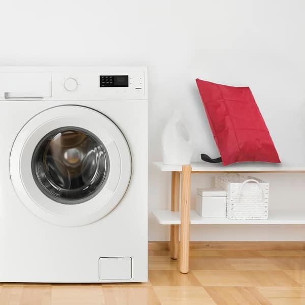 35 x 24 Inch Wet Dry Bags with Zippered Pockets for Wet Clothes, Red ...