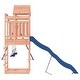 preview thumbnail 5 of 16, vidaXL Swing Set Outdoor Backyard Wooden Playground Equipment for Kids Age 3-8
