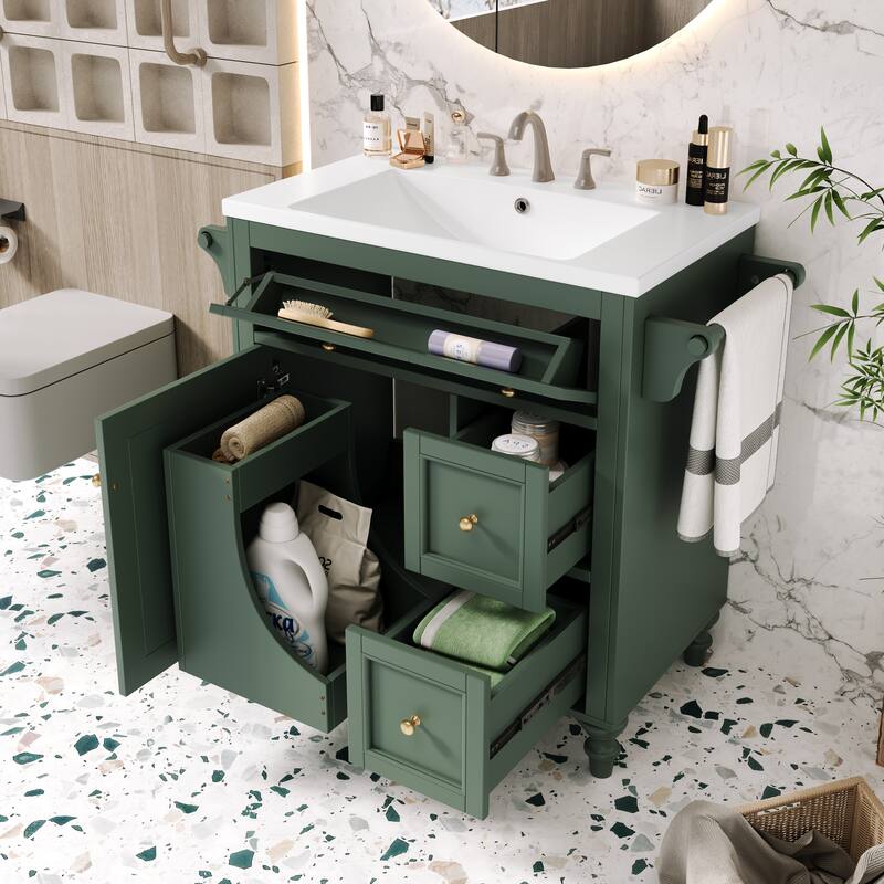 Single Sink Bathroom Vanity