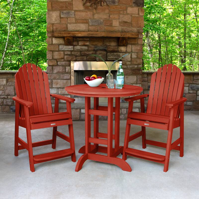 HIGHWOOD Hamilton 3-piece Counter-Height Outdoor Dining Set