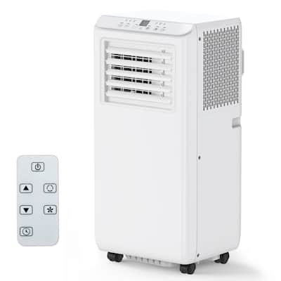 8000 BTU Portable Air Conditioner,3-IN-1 Indoor AC, 24H Timer for Home Up to 350 Sq