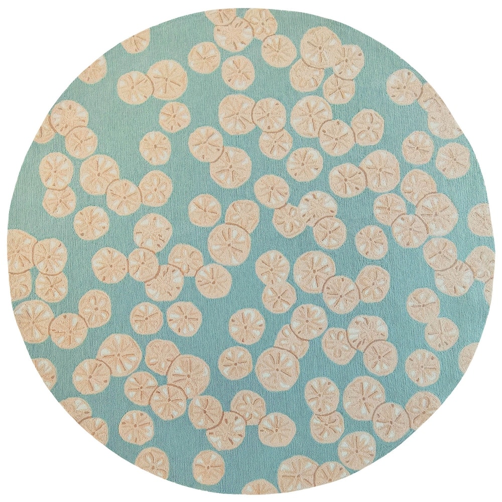 Liora Manne Capri Sea Biscuit Indoor/Outdoor Area Rug